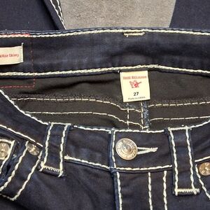 True Religion Dark Blue Jeans